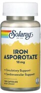 Диетическая добавка Solaray Железо, 18 мг, 100 капсул