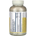 Диетическая добавка Solaray Цитрат кальция с витамином D-3,1000 мг, 90 капсул: цены и характеристики