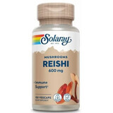 Диетическая добавка Solaray Грибы рейши, 600 мг, 100 капсул