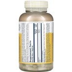 Дієтична добавка Solaray Бетаїн HCl + пепсин, 650 мг, 250 капсул: ціни та характеристики