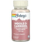 Диетическая добавка Solaray Индол-3-карбинол, поддержание баланса эстрогена, 100 мг, 30 вегетарианских капсул.: цены и характеристики