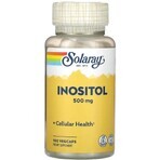 Диетическая добавка Solaray Инозитол, 500 мг, 100 вегетарианских капсул.: цены и характеристики