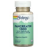 Дієтична добавка Solaray Панкреатин, 90 капсул