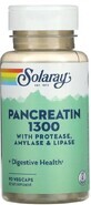 Диетическая добавка Solaray Панкреатин, 90 капсул
