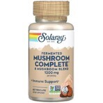 Диетическая добавка Solaray Лечебные грибы, 600 мг, 60 вегетарианских капсул: цены и характеристики