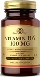 Дієтична добавка Solgar Вітамін В6, 100 мг, 100 вегетаріанських капсул