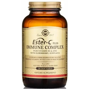 Диетическая добавка Solgar Ester-S Plus immune Complex 90 капсул