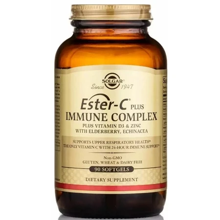 Диетическая добавка Solgar Ester-S Plus immune Complex 90 капсул: цены и характеристики