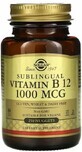 Дієтична добавка Solgar Вітамін В12 (ціанокобаламін), 1000 мкг, 250 таблеток