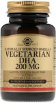 Диетическая добавка Solgar Омега 3 для вегетарианцев, 200 мг, 50 гелевых капсул.