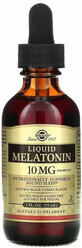 Диетическая добавка Solgar Мелатонин жидкий, 10 мг, 59 мл