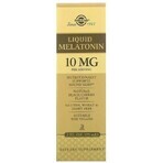 Дієтична добавка Solgar Мелатонін рідкий, 10 мг, 59 мл: ціни та характеристики