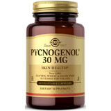 Диетическая добавка Solgar Пикногенол, 30 мг, 60 вегетарианских капсул