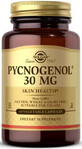 Диетическая добавка Solgar Пикногенол, 30 мг, 60 вегетарианских капсул