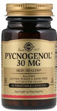 Диетическая добавка Solgar Пикногенол, 30 мг, 30 вегетарианских капсул
