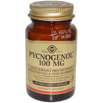 Диетическая добавка Solgar Пикногенол, 100 мг, 30 вегетарианских капсул: цены и характеристики