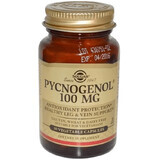 Дієтична добавка Solgar Пікногенол, 100 мг, 30 вегетаріанських капсул