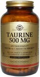 Диетическая добавка Solgar Таурин, 500 мг, 250 вегетарианских капсул