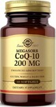 Дієтична добавка Solgar Коензим Q10, 200 мг, 30 гелевих капсул