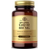 Диетическая добавка Solgar Коэнзим Q10, 400 мг, 30 гелевых капсул