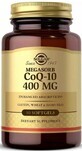 Дієтична добавка Solgar Коензим Q10, 400 мг, 30 гелевых капсул