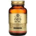 Диетическая добавка Solgar Коэнзим Q10 Мегасорб, 60 мг, 120 гелевых капсул: цены и характеристики