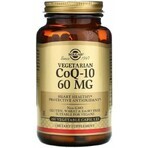 Диетическая добавка Solgar Коэнзим Q10 вегетарианский, 60 мг, 180 капсул: цены и характеристики