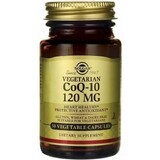 Дієтична добавка Solgar Коензим Q10 вегетаріанський, 120 мг, 30 капсул