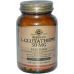 Дієтична добавка Solgar L-глутатіон, 50 мг, 90 вегетаріанських капсул: ціни та характеристики