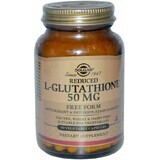 Дієтична добавка Solgar L-глутатіон, 50 мг, 90 вегетаріанських капсул