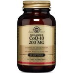 Диетическая добавка Solgar Коэнзим Q10, 200 мг, 60 гелевых капсул: цены и характеристики