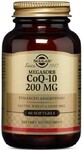 Дієтична добавка Solgar Коензим Q10, 200 мг, 60 гелевих капсул