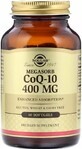 Дієтична добавка Solgar Коензим Q10, 400 мг, 60 гелевих капсул