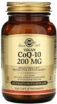 Диетическая добавка Solgar Коэнзим Q10, 200 мг, 60 вегетарианских капсул
