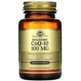 Дієтична добавка Solgar Коензим Q10, 100 мг, 60 гелевих капсул