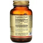 Дієтична добавка Solgar Коензим Q10, 600 мг, 30 гелевих капсул: ціни та характеристики