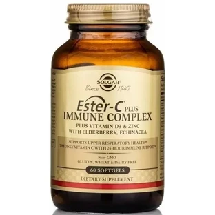 Дієтична добавка Solgar Ester-S Plus immune Complex 60 капсул