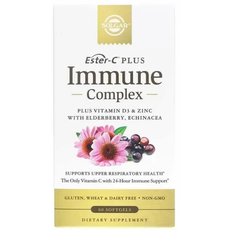 Дієтична добавка Solgar Ester-S Plus immune Complex 60 капсул: ціни та характеристики
