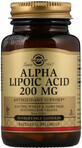 Диетическая добавка Solgar Альфа-липоевая кислота, 200 мг, 50 вегетарианских капсул