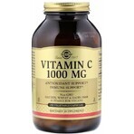Дієтична добавка Solgar Вітамін С, 1000 мг, 250 вегетаріанських капсул: ціни та характеристики