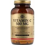 Диетическая добавка Solgar Витамин С, 500 мг, 250 вегетарианских капсул: цены и характеристики
