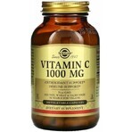 Дієтична добавка Solgar Вітамін С, 1000 мг, 100 вегетаріанських капсул: ціни та характеристики