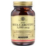 Диетическая добавка Solgar Бета каротин, 10000 МЕ, 250 таблеток: цены и характеристики