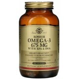Дієтична добавка Solgar Омега-3 кошерний, 675 мг, 100 гелевих капсул