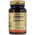 Дієтична добавка Solgar Вітамін В6, 25 мг, 100 таблеток: ціни та характеристики
