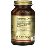 Диетическая добавка Solgar Витамин Е сухой с селеном, 100 вегетарианских капсул.: цены и характеристики