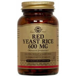 Диетическая добавка Solgar Красный дрожжевой рис, 600 мг, 60 вегетарианских капсул: цены и характеристики