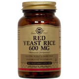 Диетическая добавка Solgar Красный дрожжевой рис, 600 мг, 60 вегетарианских капсул