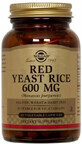 Дієтична добавка Solgar Червоний дріжджовий рис, 600 мг, 60 вегетаріанських капсул