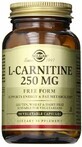 Диетическая добавка Solgar L-карнитин, 250 мг, 90 вегетарианских капсул